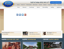 Tablet Screenshot of gappsi.com